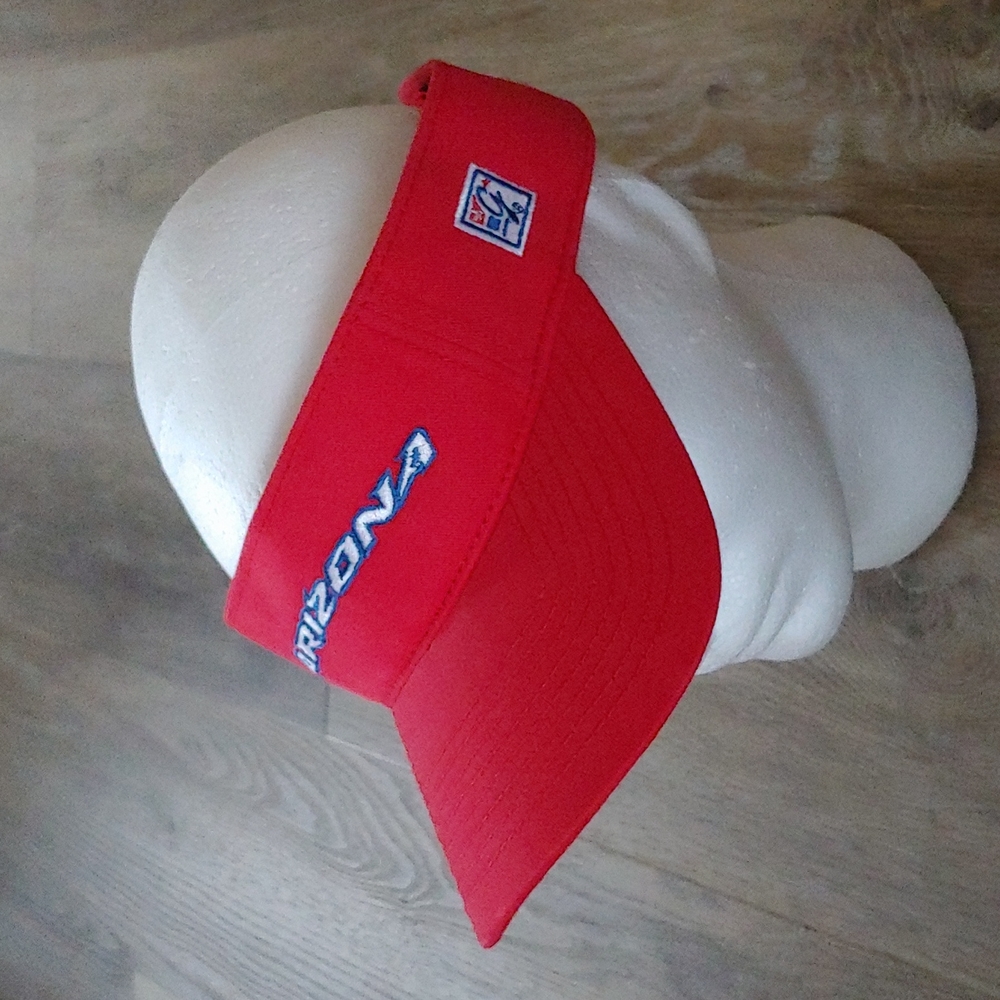 The Game NPF National Professional Fastpitch Arizona Heat Visor